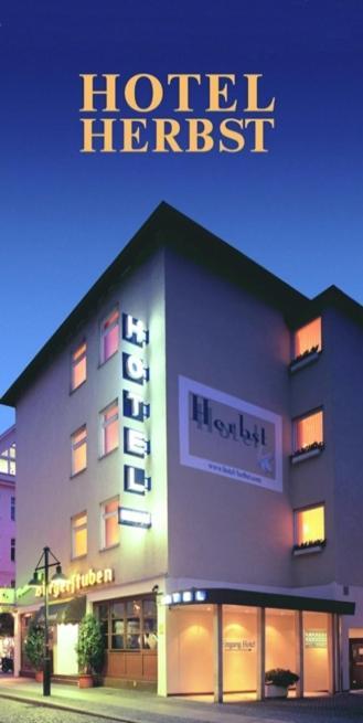 Hotel Herbst Берлин Экстерьер фото